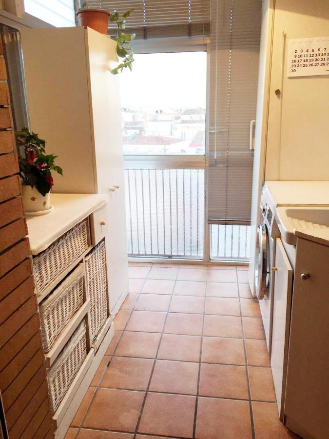 Ático con fantásticas vistas Appartamento Hospitalet De L'Infant Esterno foto