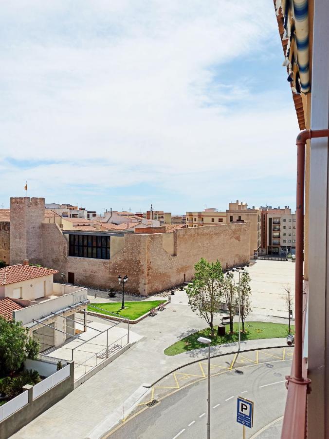 Ático con fantásticas vistas Appartamento Hospitalet De L'Infant Esterno foto
