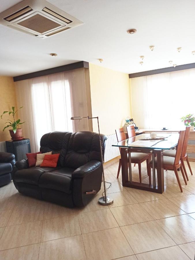 Ático con fantásticas vistas Appartamento Hospitalet De L'Infant Esterno foto