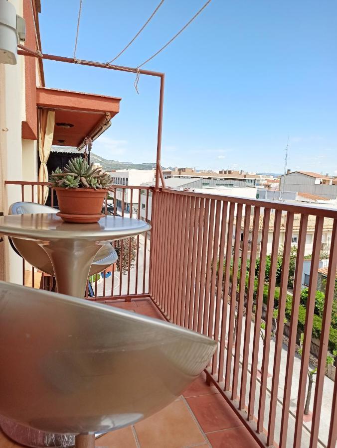 Ático con fantásticas vistas Appartamento Hospitalet De L'Infant Esterno foto