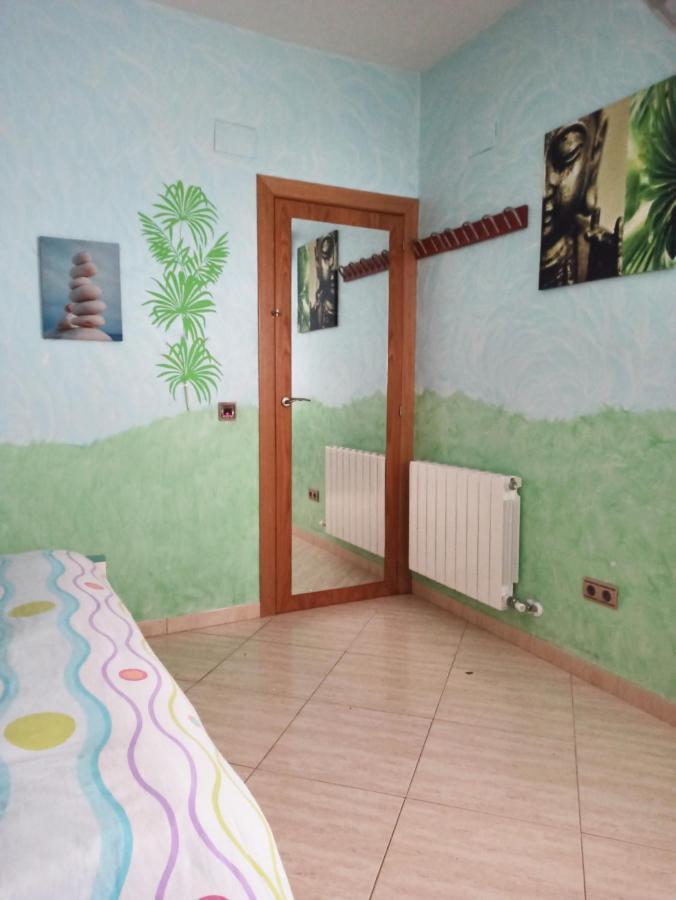 Ático con fantásticas vistas Appartamento Hospitalet De L'Infant Esterno foto